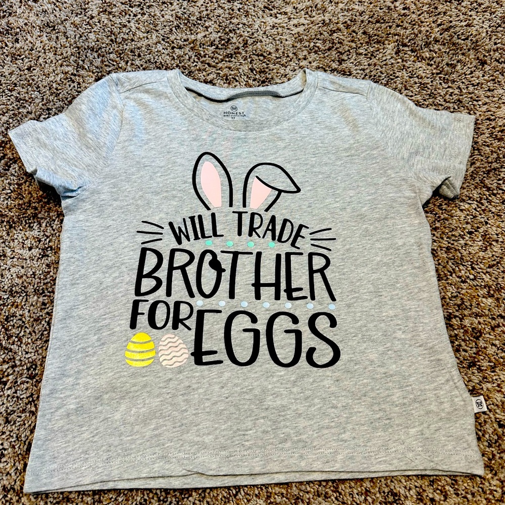Will Trade Brother For Eggs